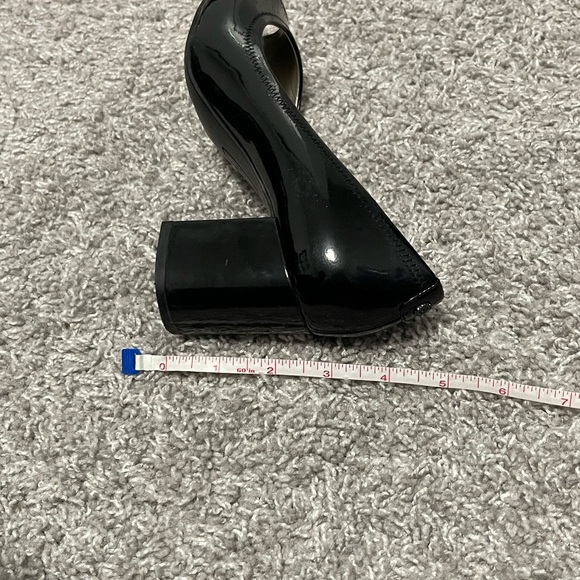2𝒇𝒐𝒓$60 ANNE KLEIN iFlex MaryJo Peep Toe Pumps 2.5''heels Size7 - Picture 6 of 7